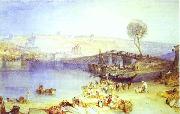 J.M.W. Turner View of Saint-Germain -ea-Laye and Its Chateau china oil painting reproduction